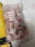 京东跑山猪黑猪去皮五花肉块4斤 烤肉炒菜食材 生鲜冷冻 红烧肉原料 实拍图