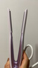 松下（Panasonic）直板夹负离子护发高颅顶神器直发卷发两用迷你夹板 发根蓬松夹短发刘海夹生日礼物女EH-HV23幽兰粉 实拍图