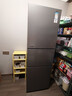松下（Panasonic）Xtra蔓越莓300L三开门冰箱家用小型超薄自动制冰一级能效风冷无霜NR-XC30A2A-S【国家补贴20%】 实拍图