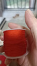 欣沁【手工diy专用线】红绳耐磨玉线本命年结婚编织手链手串绳50米 实拍图