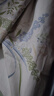 洁丽雅（Grace）纯棉四件套A类抗菌亲肤小清新双人套件组合 爱莲娜 被套2*2.3M 实拍图