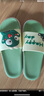 CHACEPOT儿童拖鞋男童女童夏天室内居家软底防滑洗澡家用外穿中大童凉拖鞋初高中学生 果绿 36-37码【适合35-36脚穿】 实拍图