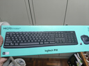 罗技（Logitech）MK270 键鼠套装 无线键鼠套装 办公键鼠套装 全尺寸 黑色 自营 带无线2.4G接收器 实拍图