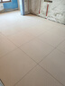 远晶800x800天鹅绒瓷砖58度超白胚客厅地砖卫生间厨房墙砖奶油风广东 58°超白胚-柔光天鹅绒-奶黄 800x800 实拍图