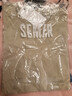 森马（Semir）长袖T恤男纯棉2025春季打底上衣纯色基础百搭情侣款109925101201 实拍图