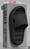 洁丽雅（Grace）拖鞋男士夏季浴室洗澡防滑漏水速干eva不臭脚居家用透气凉拖鞋男 实拍图