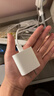 Apple/苹果 20W USB-C充电器  type-c充电器苹果手机充电器原装手机快充头 苹果17手机充电器 实拍图