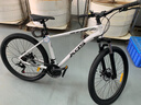 喜德盛山地自行车黑客380避震前叉21速禧玛诺变速X6铝合金车架通勤代步 白/黑色（25款） 17寸（建议身高165-180） 实拍图
