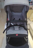 好孩子（gb）小情书婴儿车0-3岁可坐可躺轻便折叠婴儿推车 灰色 实拍图