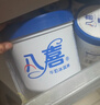 八喜冰淇淋 绿茶口味550g*1桶 家庭装 生牛乳冰淇淋桶装 实拍图