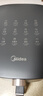 美的（Midea）空气炸锅可视大视窗 家用免翻面经典旋钮空气炸锅蒸烤一体多功能 实用大容量5.3L金属腔体KZE538J5 实拍图