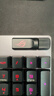 ROG 游侠2 RX PBT版 机械键盘 有线电竞游戏键盘 RX红轴 RGB背光 防水防尘键盘104键 lpl/吃鸡 黑色  实拍图