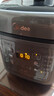 美的（Midea）0涂层电压力锅5L双胆家用4-6人电饭煲高压锅 全自动智能预约开盖火锅煲汤MY-C5841G 实拍图