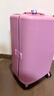 ITO行李箱大容量男女轻便小型密码箱托运箱出国登机箱拉杆箱旅行箱 梦境粉TRUNK 20英寸 无前/侧提手-可登机 实拍图