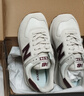 NEW BALANCE NB574官方休闲鞋女鞋复古舒适秋冬透气网鞋轻便百搭潮流运动鞋 米白色 WL574RCF 37 (脚长23.5cm)尺码详询客服 实拍图