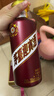 茅台 迎宾酒 紫迎宾 酱香型白酒 53度 500ml 单瓶装 实拍图