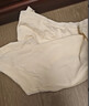 京舒棉京东自有品牌·棉·50支嘟嘟棉10A抗菌蚕丝裆中腰女三角裤6条 XL 实拍图