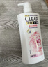 清扬去屑洗发水樱花沁爽香型750g 实拍图