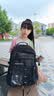 飒望德国轻便书包初中生男高中生小学生儿童女生大容量护脊减负高颜值 【护脊减负 当天速发】米白色-大号/送闪电能挂件 【男女同款丨全面防水】 实拍图
