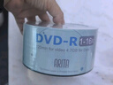 铼德(ARITA) e时代系列 DVD+R 16速4.7G 空白光盘/光碟/刻录盘 桶装50片 实拍图