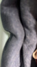 猫人儿童保暖内衣套装秋冬季男童秋衣秋裤打底睡衣家居服 牛仔蓝 150 实拍图