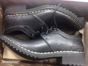 劳克士（LAOKESHI）商务正装休闲皮鞋春季男鞋真皮厚底低帮潮鞋英伦系带增高结婚鞋子 实拍图