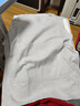 猫人（MiiOW）儿童保暖背心羊毛蚕丝护肚秋冬女童男宝宝内穿无痕马甲 灰色130 实拍图