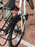 永久自行车成人山地车自行车学生男女铝合金变速公路自行车油碟单车 【铝架/全套密封轴承】蛟白色 27速 26寸【推荐155-185cm】 实拍图