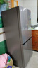 海尔（Haier）冰箱478L十字四门彩晶面板一级双变频风冷母婴三档变温黑金净化家用大容量冰箱BCD-478WGHTDEDSW 实拍图