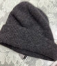 CACUSS羊毛毛线帽子男士秋冬加厚保暖护耳帽大头围套头帽针织帽冬帽冷帽 实拍图
