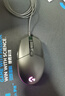 罗技（G）G102第二代游戏鼠标 RGB流光灯效鼠标 轻量化  游戏级8000DPI传感器 黑色 200-8000DPI 实拍图