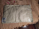 霞珍 羽绒枕95%白鹅绒枕芯100支全棉成人枕头 单只装48*74cm 实拍图