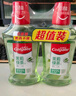 高露洁（Colgate）绿茶+薄荷漱口水500ml*2 无酒精 含氟清新口气去口臭多口味 实拍图