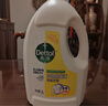 滴露（Dettol）衣物除菌液 消毒液 柠檬3L 99.9%杀菌除螨内衣儿童衣物可配洗衣液 实拍图