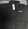 阿迪达斯 （adidas）男子冬季通勤保暖上衣户外运动休闲70%鸭绒羽绒服 L码 实拍图