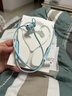 华为耳机FreeLace活力版无线蓝牙耳机挂脖式通话降噪运动音乐游戏低延迟pro颈挂半入耳式适用苹果荣耀 薄荷蓝丨晒单送豪礼 实拍图