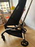 丸丫T2旅行家口袋推车婴儿遛娃神器轻便折叠儿童溜娃星际黑+枕+垫 实拍图