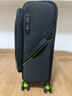 美旅箱包行李箱可上飞机20英寸可扩容拉杆箱旅行箱超轻软箱黑色DB7密码箱 实拍图