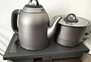 TILIVING （钛立维）纯钛自动上水壶电茶壶茶台电热烧水壶嵌入式一体茶盘 T006-B-壶1.1L+煮茶壶 0.6L 实拍图