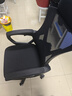 锦汐 电脑椅家用办公椅子靠背人体工学椅学习转椅老板座椅游戏电竞椅 【可后躺】黑框黑网 实拍图