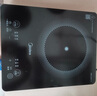 美的（Midea）电磁炉带锅套装可选单锅/双锅大火力家用大功率电磁灶电火锅一体可选可煮小米粥 【一体大面板】170MM发热盘 实拍图