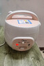 美的（Midea） 迷你电饭煲家用机械式简单易操作黑晶不粘锅内胆可拆洗上盖板多功能煮粥宿舍小型老式电饭锅 YN161【机械款】一键快煮 1.6L 迷你小容量 实拍图