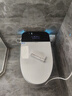 JOMOW墙排后排智能马桶家用全自动语音烘干虹吸式一体式坐便器 简配【灰屏】座圈加热+离座冲水 200-500mm【坑距备注】 实拍图