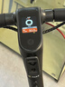 九号（Ninebot）电动滑板车成年人两轮代步折叠便携式智能减震避震防滑稳定智慧显示大屏全新第三代滑板车F3 实拍图