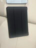 弥为适用2025新款/24款华为MatePad Air保护套 12英寸普通版/柔光板平板保护壳轻薄皮套 黑色 实拍图