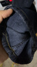 真维斯（JEANSWEST）牛仔裤男冬季加绒裤保暖弹力直筒加厚休闲男长裤子男黑色加绒36 实拍图