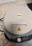 美的（Midea）电饼铛家用双面加热煎烤机烙饼锅电煎饼锅34大口径加大加深烤盘 温度可调烤肉早餐机电饼档JKE3475 实拍图