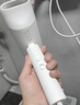 米家小米电吹风 吹风机 负离子护发可折叠 大风力速干 H101 白色 CMJ04LXW母亲节礼物 实拍图