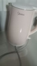 美的（Midea）电热水壶电水壶烧水壶双层防烫 0涂层 食品级304不锈钢1500W快速沸腾1.7L大容量 HJ1705 实拍图
