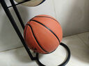 361°篮球中小学训练室内外耐磨5号橡胶儿童玩具蓝球 蓝色 实拍图